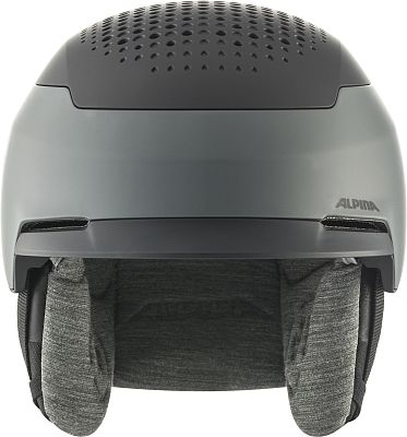 Превью Мужской горнолыжный шлем Шлем горнолыжный ALPINA Gems Midnight Grey/Black Matt (A9235-35)